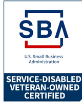 SBA Certified Service-Disabled Veteran-Owned Small Business