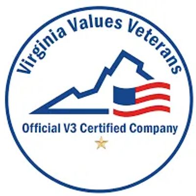 Virginia Values Veterans — Official V3 Certified Company